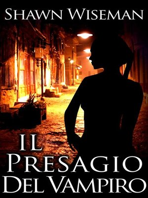 cover image of Il Presagio del Vampiro